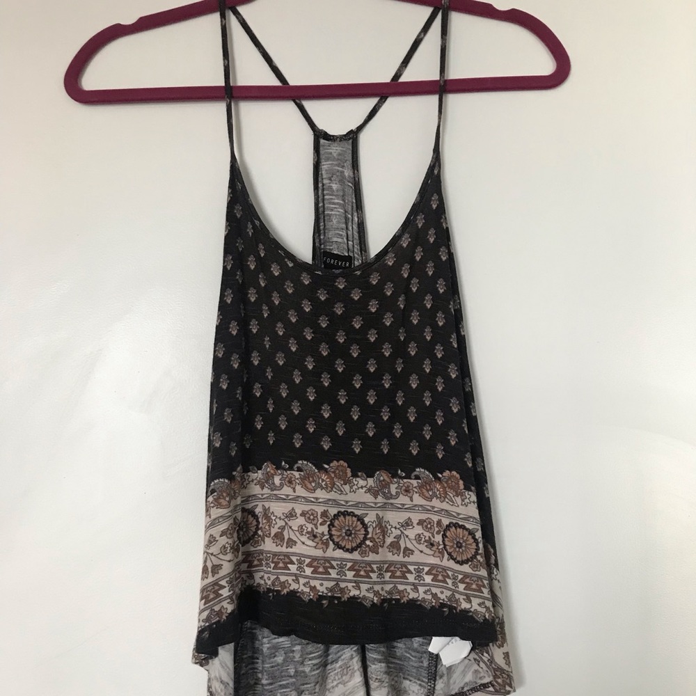Women’s crop top (Forever 21)